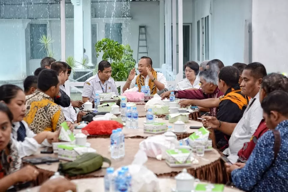 Flobamora Ketapang Gelar Pentas Seni Budaya dan Kongres ke-2