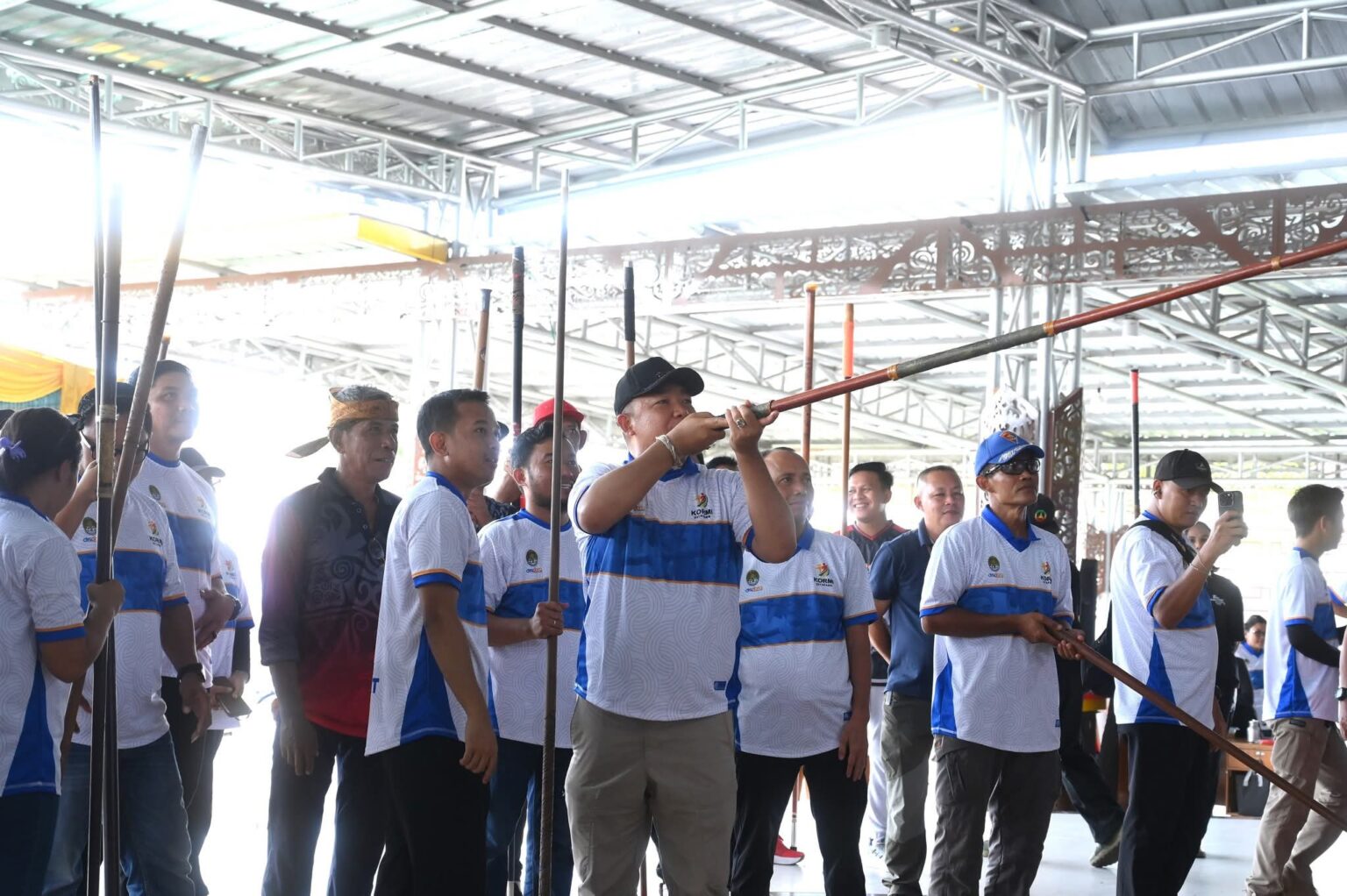 Pelestarian Budaya Dayak Lewat Olahraga Tradisional Menyumpit