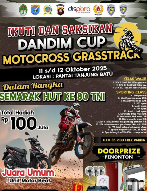 Dandim Cup Motocross Grasstrack 2025