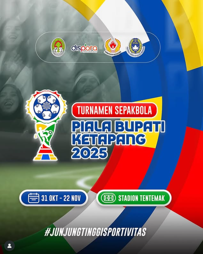 Turnamen Sepakbola Piala Bupati Ketapang 2025