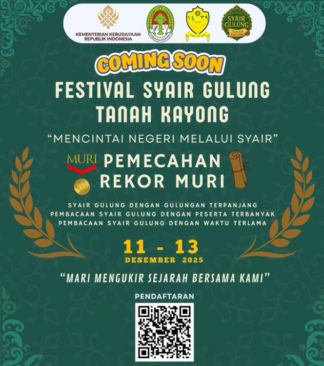 Festival Syair Gulung Tanah Kayong
