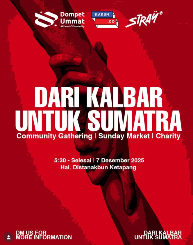 Dari Kalbar Untuk Sumatra