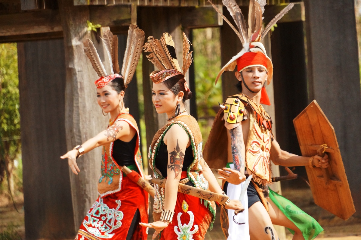 Tarian di Kabupaten Ketapang, Kalimantan Barat